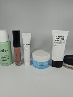 Beauty Lot (6 DELUXE SAMPLE-SIZES + 1 MYSTERY FREE FULL-SIZE)